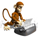 illustration - monkey_using_typewriter_md_wht-gif
